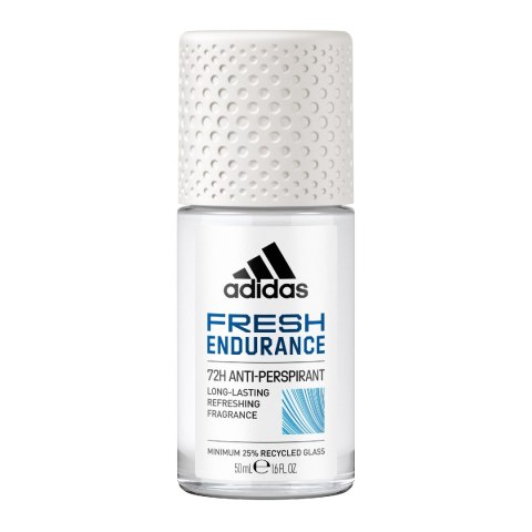 Adidas Fresh Endurance Dezodorant Roll-on Antyperspirant dla Kobiet 50 ml
