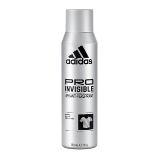 Adidas Pro Invisible Antyperspirant w Sprayu dla Mężczyzn 150 ml