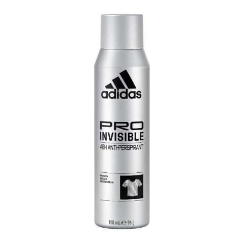 Adidas Pro Invisible Antyperspirant w Sprayu dla Mężczyzn 150 ml