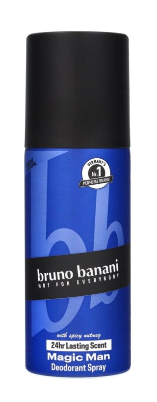 Bruno Banani Magic Man Dezodorant w Sprayu dla Mężczyzn 150 ml