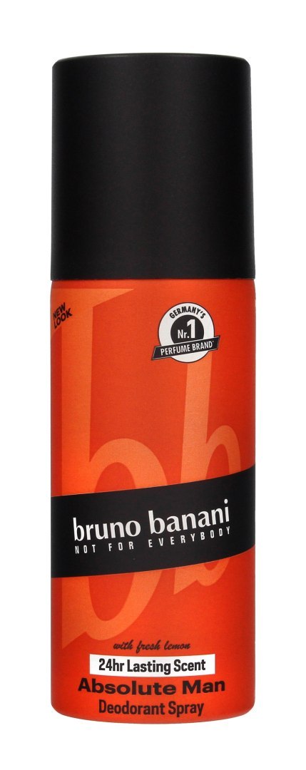 Bruno Banani Absolute Man Dezodorant w Sprayu dla Mężczyzn 150 ml