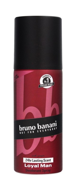 Bruno Banani Loyal Man Dezodorant w Sprayu dla Mężczyzn 150 ml