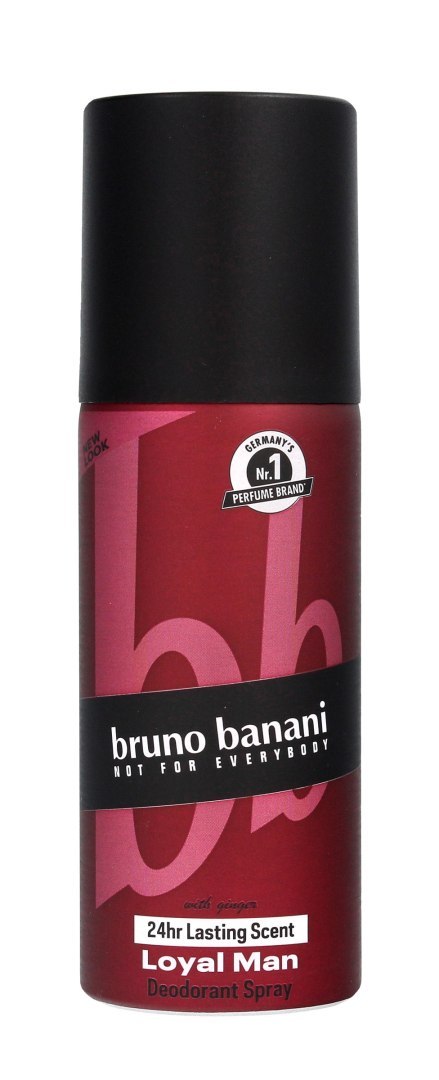 Bruno Banani Loyal Man Dezodorant w Sprayu dla Mężczyzn 150 ml