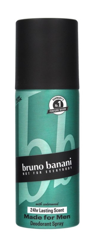 Bruno Banani Made For MEN Dezodorant w Sprayu dla Mężczyzn 150 ml