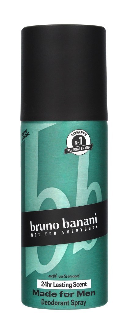 Bruno Banani Made For MEN Dezodorant w Sprayu dla Mężczyzn 150 ml