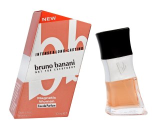 Bruno Banani Magnetic Woman Woda perfumowana damska 30 ml - Twoja osobista aura przyciągania
