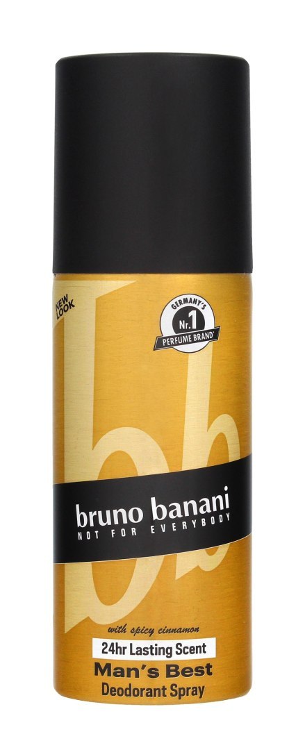 Bruno Banani Man'S Best Dezodorant w Sprayu dla Mężczyzn 150 ml