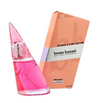 Bruno Banani Woman Woda perfumowana damska 50 ml - Klasyka kobiecego wdzięku