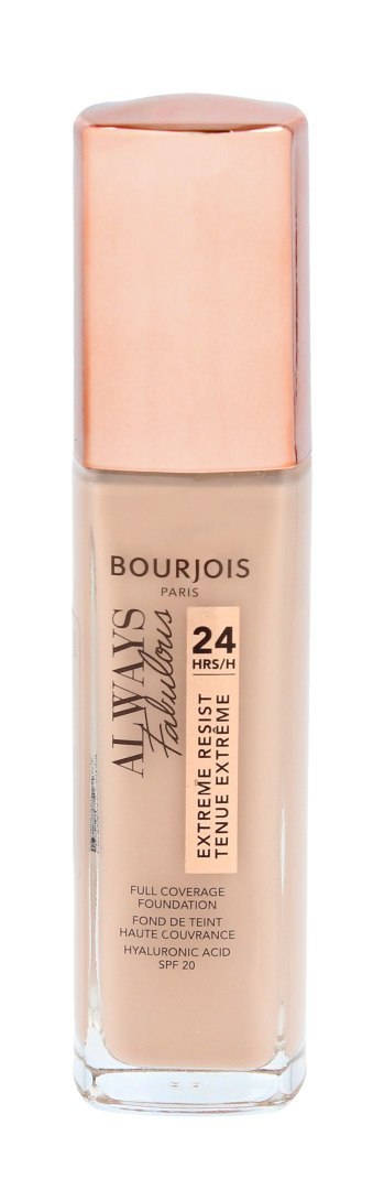 Bourjois Podkład Always Fabulous 24H nr 105 Natural Ivory 30 ml