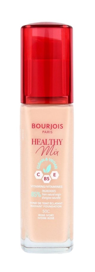 Bourjois Podkład do Twarzy Healthy Mix Clean & Vegan nr 50C Rose Ivory 30 ml