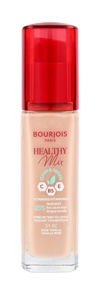 Bourjois Podkład do Twarzy Healthy Mix Clean & Vegan nr 51.5C Rose Vanilla 30 ml