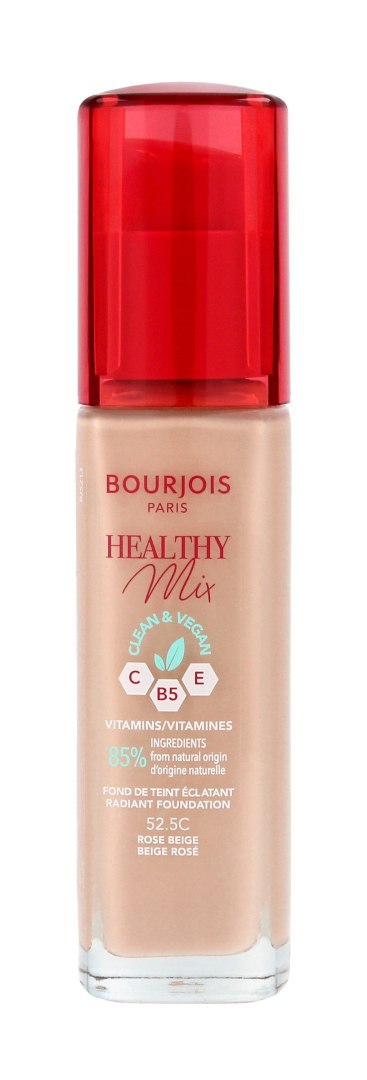 Bourjois Podkład do Twarzy Healthy Mix Clean & Vegan nr 52.5C Rose Beige 30 ml