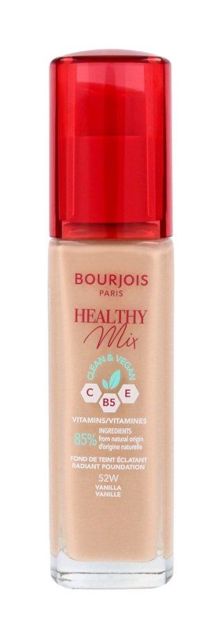 Bourjois Podkład do Twarzy Healthy Mix Clean & Vegan nr 52W Vanilla 30 ml