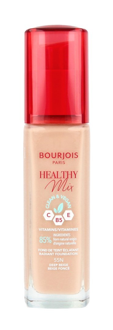 Bourjois Podkład do Twarzy Healthy Mix Clean & Vegan nr 55N Deep Beige 30 ml
