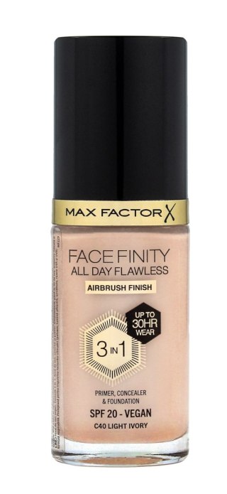 Max Factor Podkład Facefinity All Day Flawless 3in1 nr C40 Light Ivory 30 ml