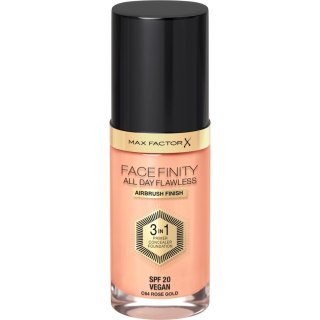 Max Factor Podkład Facefinity All Day Flawless 3in1 nr C64 Rose Gold 30 ml