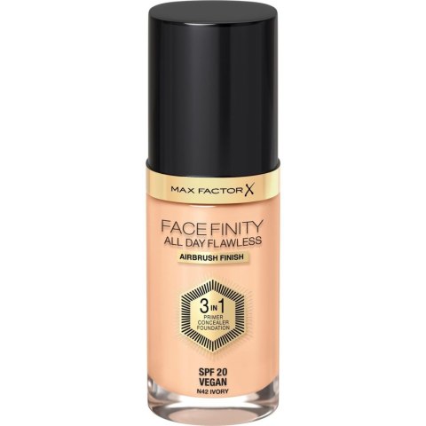 Max Factor Podkład Facefinity All Day Flawless 3in1 nr N42 Ivory 30 ml
