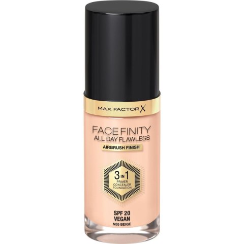 Max Factor Podkład Facefinity All Day Flawless 3in1 nr N55 Beige 30 ml