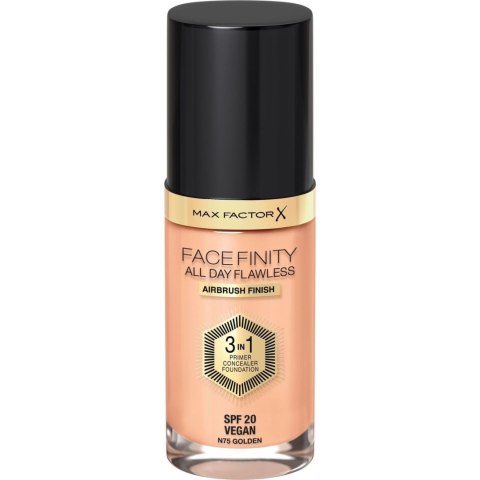 Max Factor Podkład Facefinity All Day Flawless 3in1 nr N75 Golden 30 ml