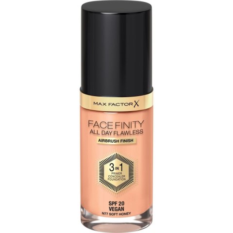 Max Factor Podkład Facefinity All Day Flawless 3in1 nr N77 Soft Honey 30 ml