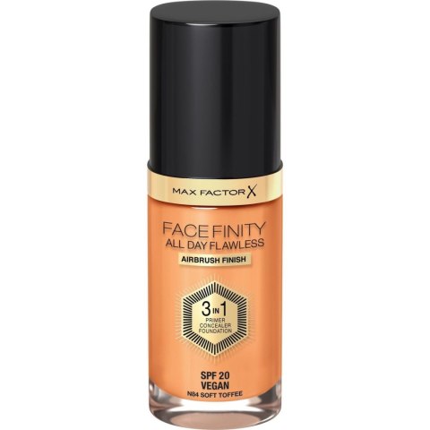 Max Factor Podkład Facefinity All Day Flawless 3in1 nr N84 Soft Toffee 30 ml