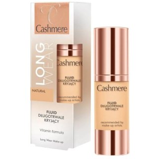 Dax Cashmere Fluid Długotrwale Kryjący Long Wear Make-Up Natural 30 ml