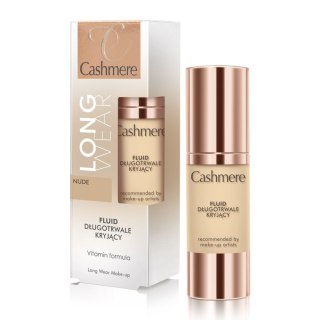 Dax Cashmere Fluid Długotrwale Kryjący Long Wear Make-Up Nude 30 ml