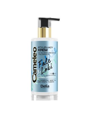 Delia Cosmetics CAMELEO FALE loki stylizujący krem do włosów kręconych i falowanych 150 ml