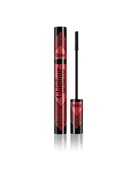 Delia Cosmetics Tusz do Rzęs Curl Up Glamour Podkręcający 11 ml