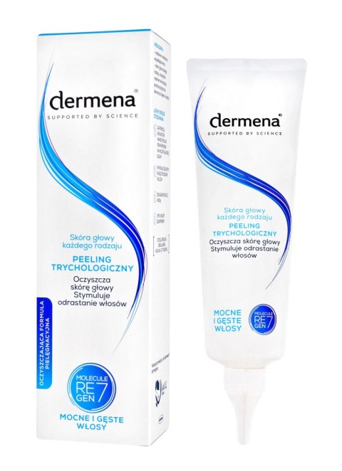 Dermena Hair Care peeling trychologiczny 125 ml