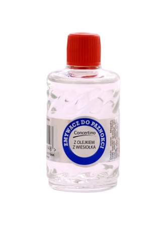Concertino zmywacz do paznokci z olejkiem z wiesiołka - z acetonem 50 ml