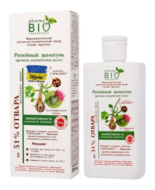 ENERGY OF VITAMINS Bio Pharma Laboratory Bio Szampon przeciw wypadaniu włosów z wyciągiem z Łopianu PB 200ml