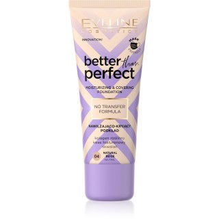 Eveline Cosmetics Podkład Nawilżająco-Kryjący Better Than Perfect nr 04 Natural Beige 30 ml