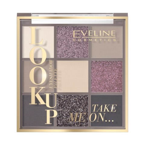 Eveline Kolorowka Eveline Look Up Paletka 9 Cieni do Powiek Take Me On!