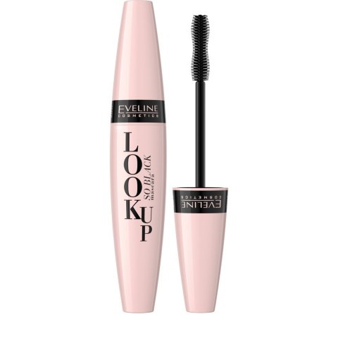 Eveline Tusz do Rzęs Look Up So Black Pogrubiająco-Rozdzielający 10 ml