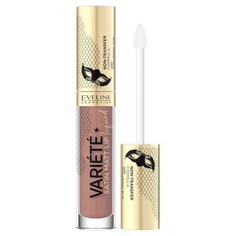 Eveline Variete Pomadka w Płynie z Kwasem Hialuronowym nr 01 4.5 ml