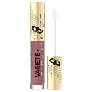 Eveline Variete Pomadka w Płynie z Kwasem Hialuronowym nr 04 4.5 ml