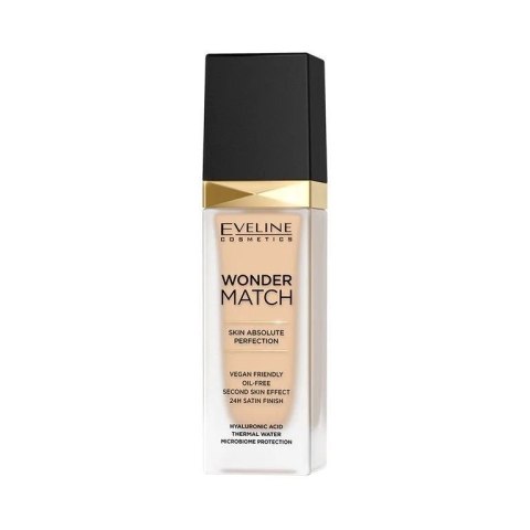 Eveline Wonder Match Podkład Dopasowujący Się do Cery nr 011 Almond 30 ml