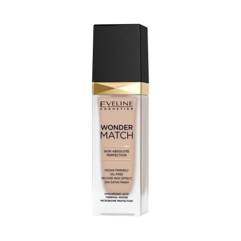 Eveline Wonder Match Podkład Dopasowujący Się do Cery nr 012 Light Natural 30 ml