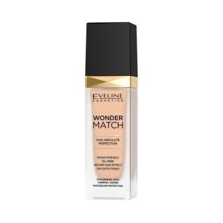 Eveline Wonder Match Podkład Dopasowujący Się do Cery nr 016 Light Beige 30 ml