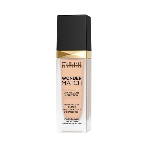 Eveline Wonder Match Podkład Dopasowujący Się do Cery nr 016 Light Beige 30 ml