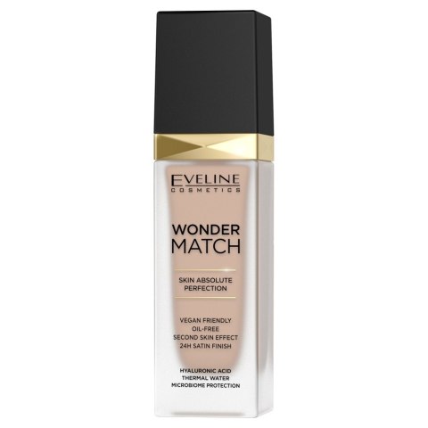 Eveline Wonder Match Podkład Dopasowujący Się do Cery nr 35 Sunny Beige 30 ml