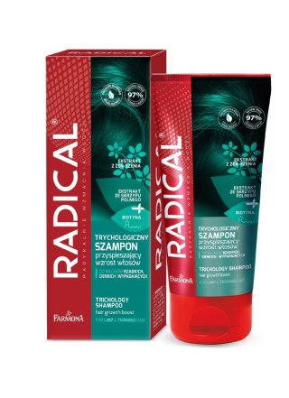 Farmona RADICAL szampon trychologiczny przyspieszający wzrost włosów 200 ml