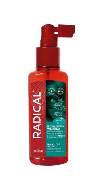 Farmona RADICAL trychologiczna wcierka przyspieszająca wzrost włosów 100 ml