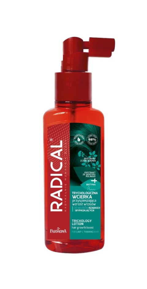 Farmona RADICAL trychologiczna wcierka przyspieszająca wzrost włosów 100 ml