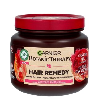Garnier Botanic Therapy maska przeciw wypadaniu włosów z olejkiem rycynowym 340 ml