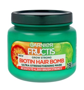 Garnier Fructis Grow Strong Ultra wzmacniająca maska do włosów Biotin Hair Bomb 320 ml