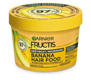 Garnier Fructis Hair Food maska odżywcza do włosów suchych - Banana 400 ml