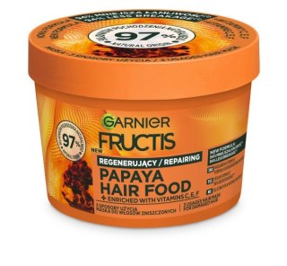 Garnier Fructis Hair Food maska regenerująca do włosów zniszczonych - Papaya 400 ml