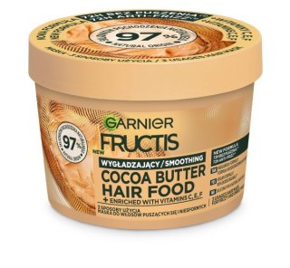 Garnier Fructis Hair Food maska wygładzająca do włosów puszących się i niesfornych - Cocoa Butter 400 ml